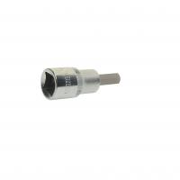 Насадка-вставка с битой Hex H8 ER-94804 1/2 22мм L=60мм ЭВРИКА /1/20
