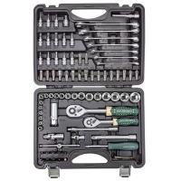 Набор инструмента RF-4821-5DS: 3/8" & 1/4"DR 6-гранный 82пр. ROCKFORCE /1/8