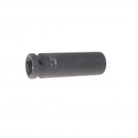Головка торцевая 16мм 1/2" 6-гранная ударная удлиненная L=80мм ROCKFORCE RF-4458516 /1/10