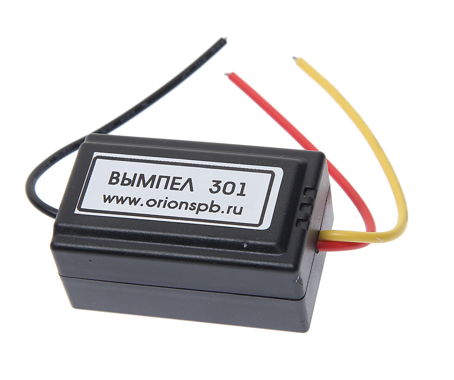 Фильтр питания р/аппаратуры W-301 ток 15А 10-18V ВЫМПЕЛ /1/120