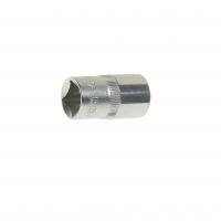 Головка торцевая 16мм 1/2" 12-гранная L=40мм ЭВРИКА ER-91309-12 /1/28