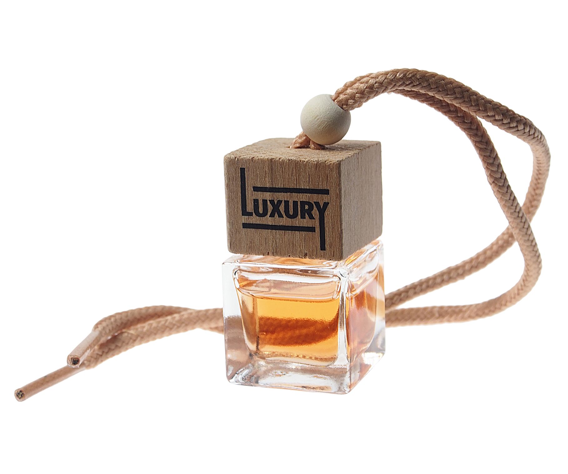 Ароматизатор воздуха FTE-LAE-02 LUXURY AROMA ELITE PERFUME (по мотивам Kenzo-Jean d`amour eau de toilette) подвесной, с деревянной крышкой FOUETTE /1/