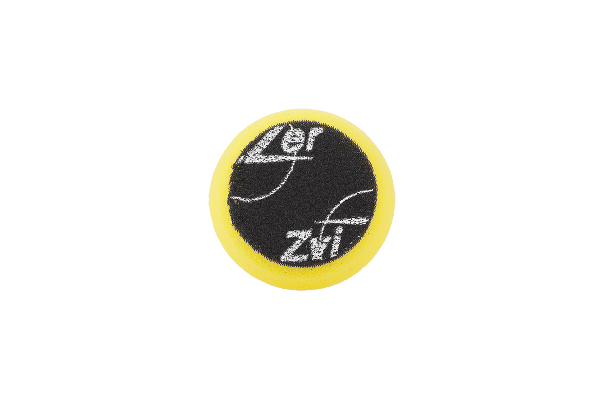 ZV-TR5520FC 55/20/35-ZviZZer TRAPEZ-ЖЕЛТЫЙ мягкий полировальный круг