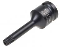 Головка-бита TORX ударная 1/2", TH50 с отверстием ROCKFORCE RF-24607850T /1