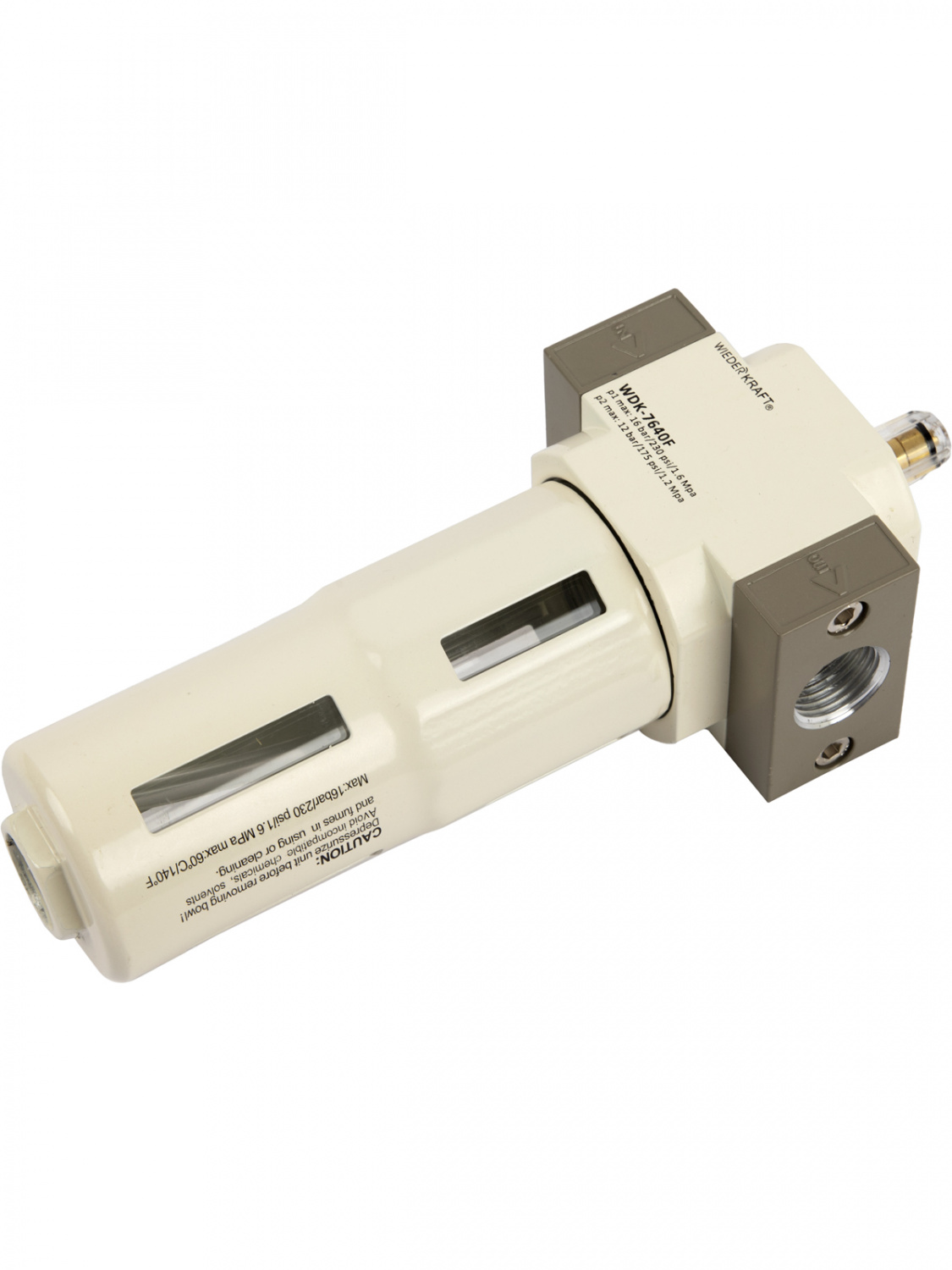 WDK-7640F Лубрикатор 1/2", 16 бар
