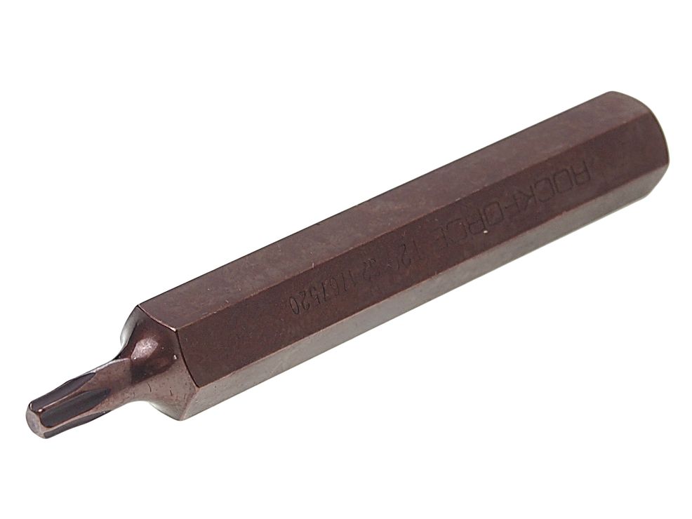 Вставка TORX T20х75ммL,10мм ROCKFORCE /1/10/100