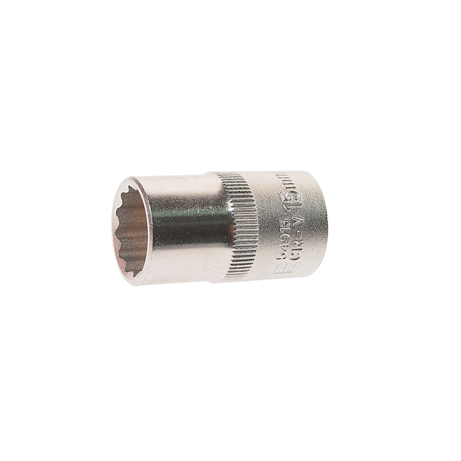 Головка торцевая 15мм 1/2" 12-гранная L=40мм ROCKFORCE RF-54915 /1/10