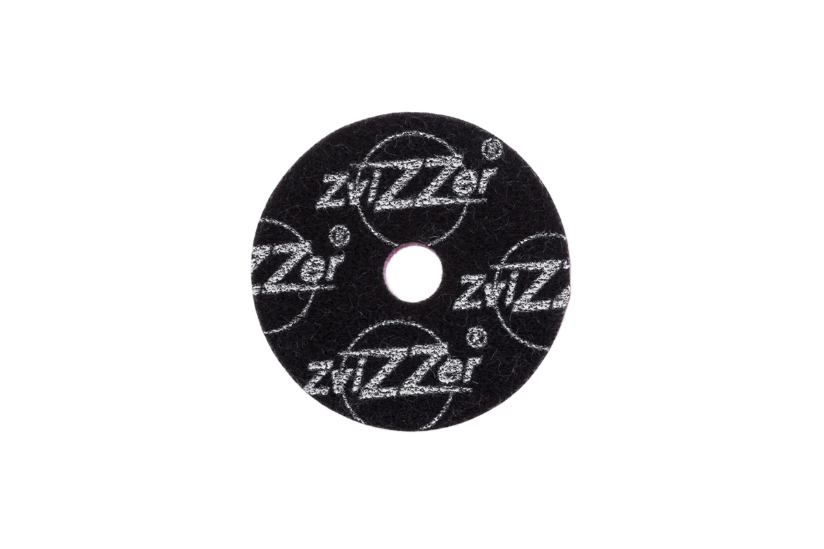 ZV-WP8010HC 80/15/80-ZviZZer-БЕЛЫЙ меховой круг (ворс 5 мм)