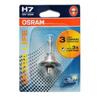 Автолампа H7 (55) PX26d ULTRA LIFE (блистер) 12V OSRAM /1/10