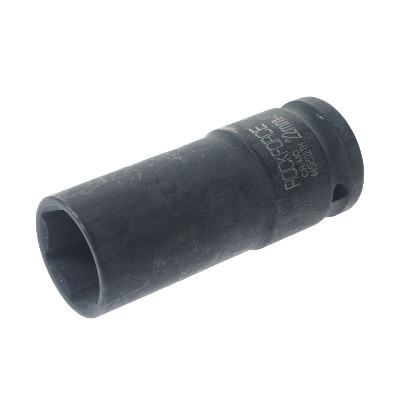 Головка торцевая 22мм 1/2" 6-гранная ударная тонкостенная (85ммL) ROCKFORCE RF-4458522ТН /1