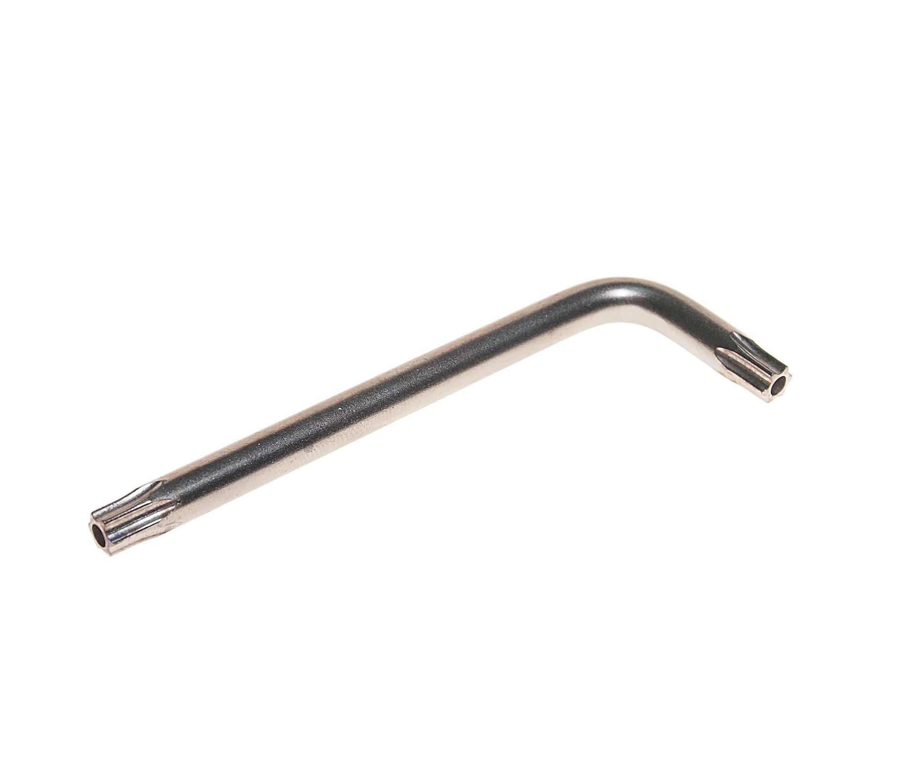Ключ TORX T30H RF-76730: Г-образный с отверстием ROCKFORCE /1/10