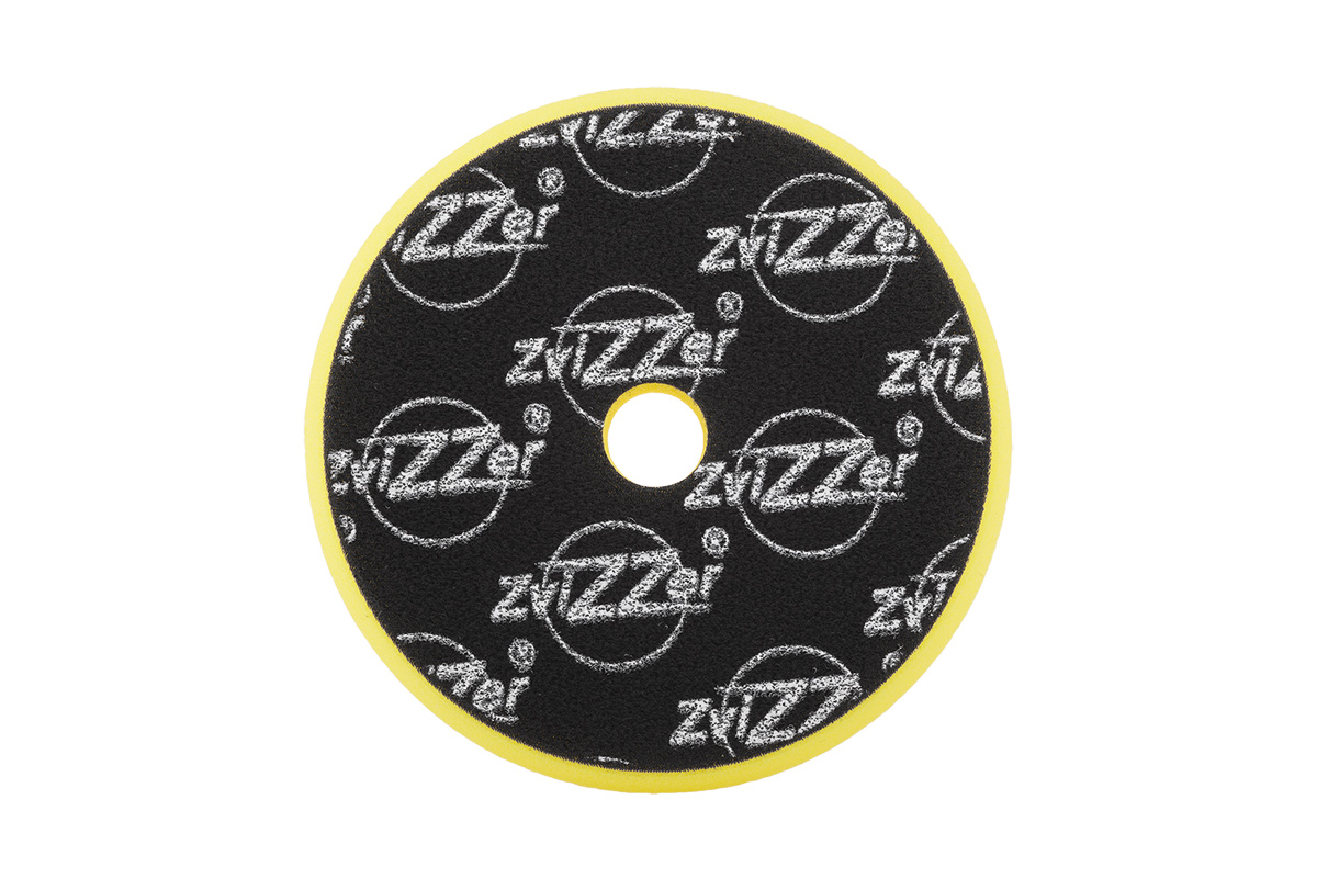 ZV-TR14525FC 145/25/125-ZviZZer TRAPEZ-ЖЕЛТЫЙ мягкий полировальный круг