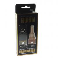 Ароматизатор воздуха SMGD-304 GOLD SLIM ( Елисейские поля + Poison perfume) на дефлектор, жидкостной 8мл FKVJP /1/40