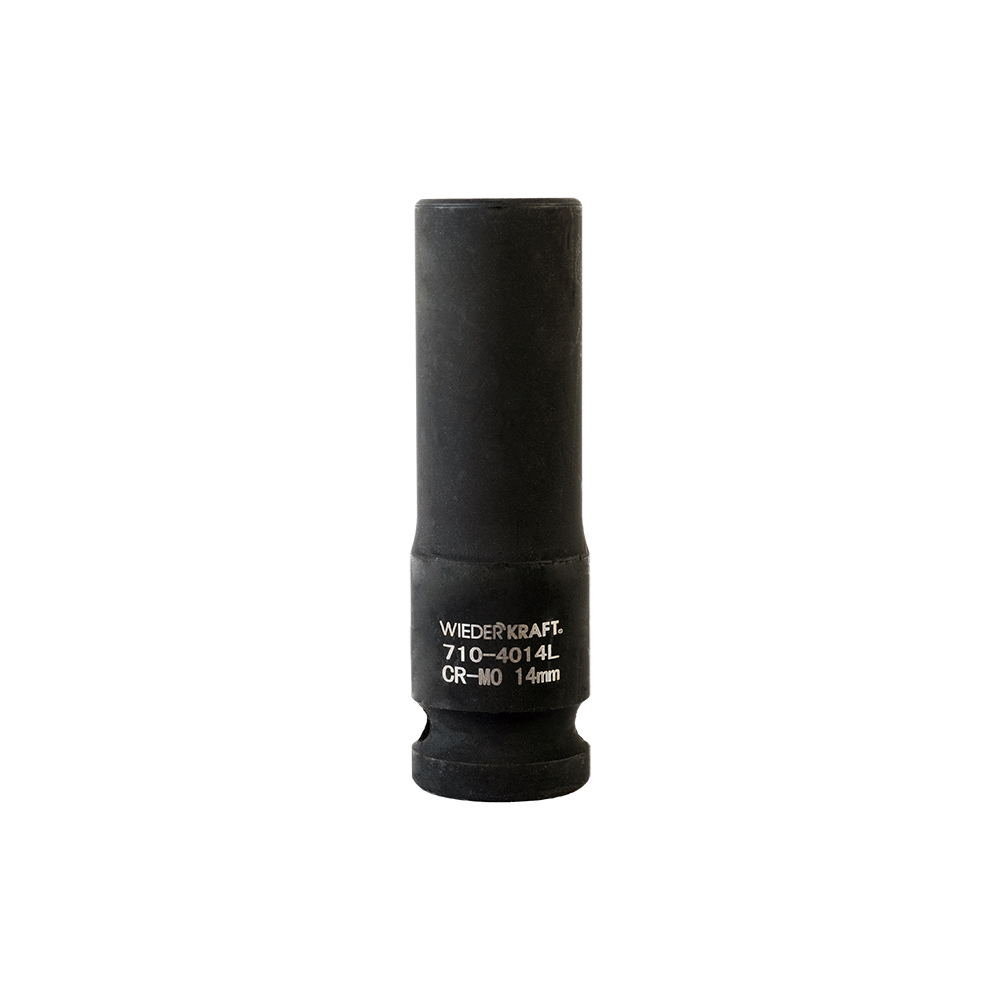 WDK-710-4014 Головка торцевая ударная 1/2", 6 граней, 14 мм