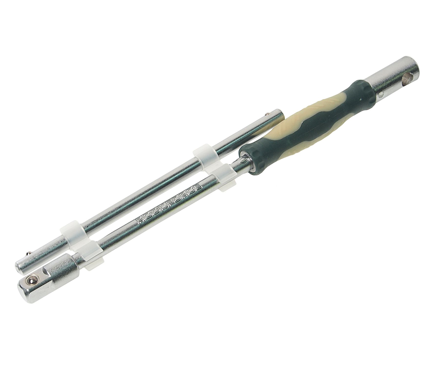 Вороток RF-1567 Т-образный с прорезиненой поворотной рукояткой 1/2"(L-310мм) ROCKFORCE /1/100