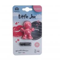 Ароматизатор воздуха EF1111 Little Joe Classic (Клубника) на дефлектор, 3D-Polymer Drive Int /1/6