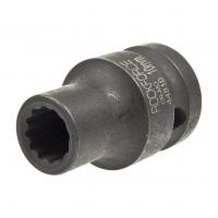 Головка торцевая 10мм 1/2" 12-гранная ударная L=39мм ROCKFORCE RF-44810 /1/360