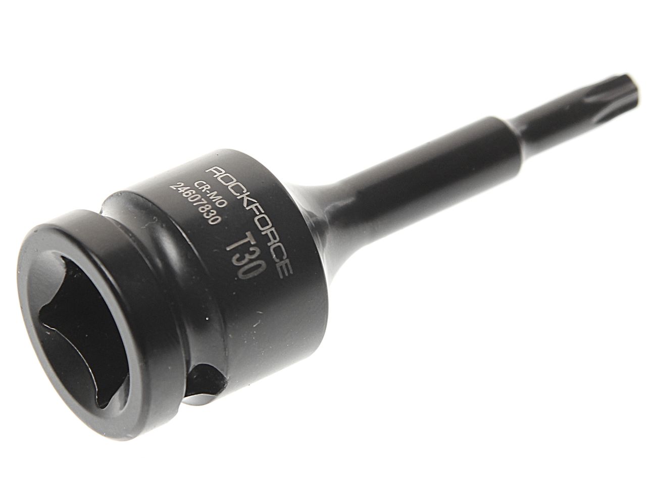 Головка-бита TORX ударная 1/2", T30 ROCKFORCE RF-24607830 /1