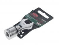 Ключ рожковый 15мм RF-751315AF съемный с шарниром 3/8", на пластиковом держателе ROCKFORCE /1