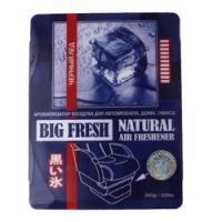 Ароматизатор воздуха BF-74 BIG FRESH (черный лед) гелевый 200гр FKVJP /1/40