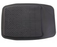 Коврики резиновые GROOVE TER-150F BLACK универсальные для переднего ряда 69х48см (1шт) AUTOPROFI /1/15