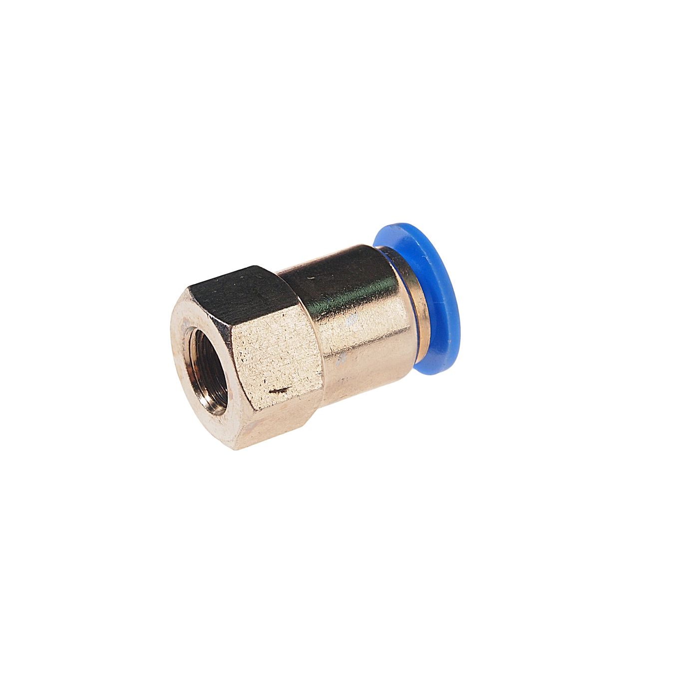 Фитинг  RF-SPCF10-01 для пластиковых трубок 10мм с внутренней резьбой 1/8" ROCKFORCE /1