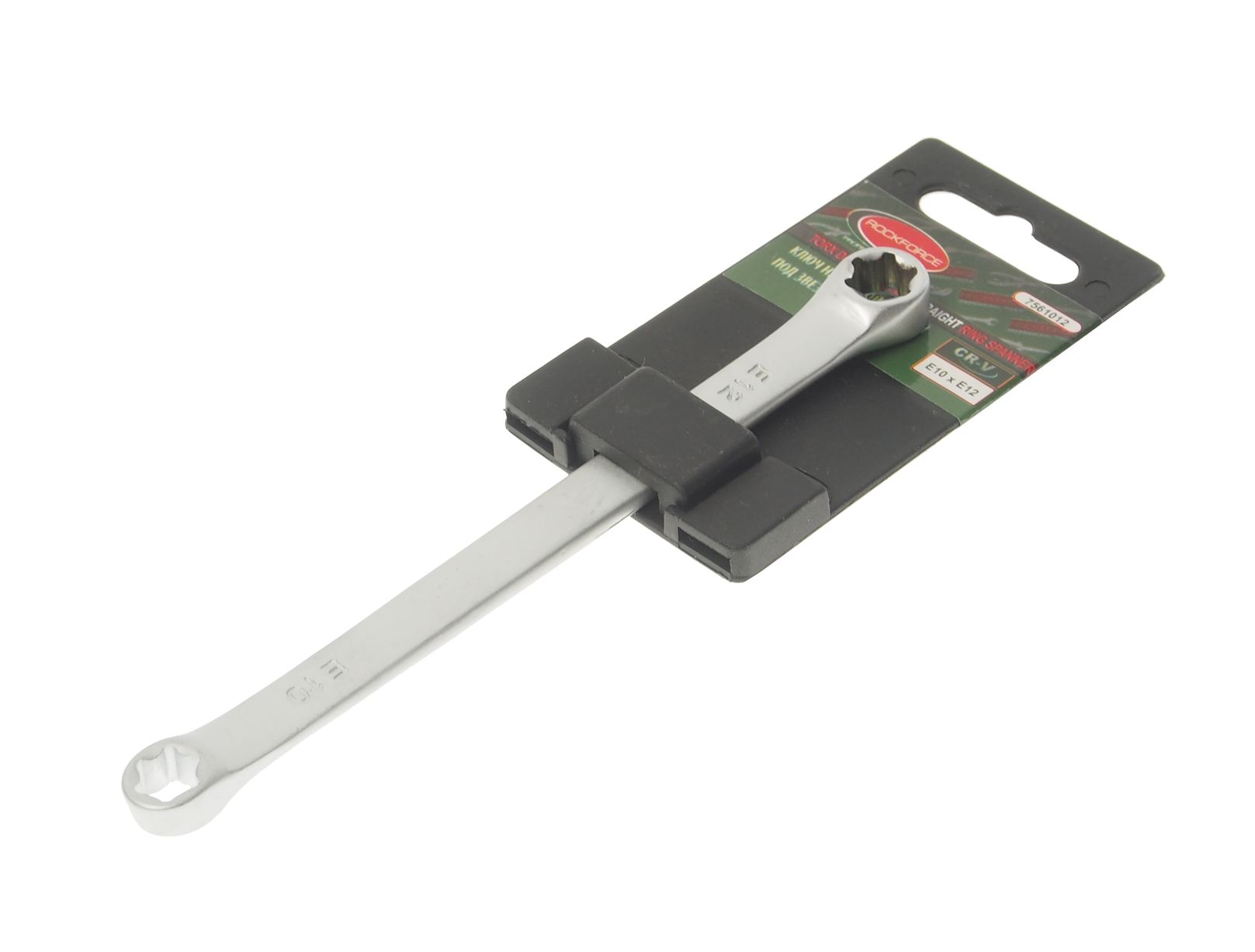 Ключ накидной Е10хЕ12 RF-7561012 Е-профиль ROCKFORCE /1