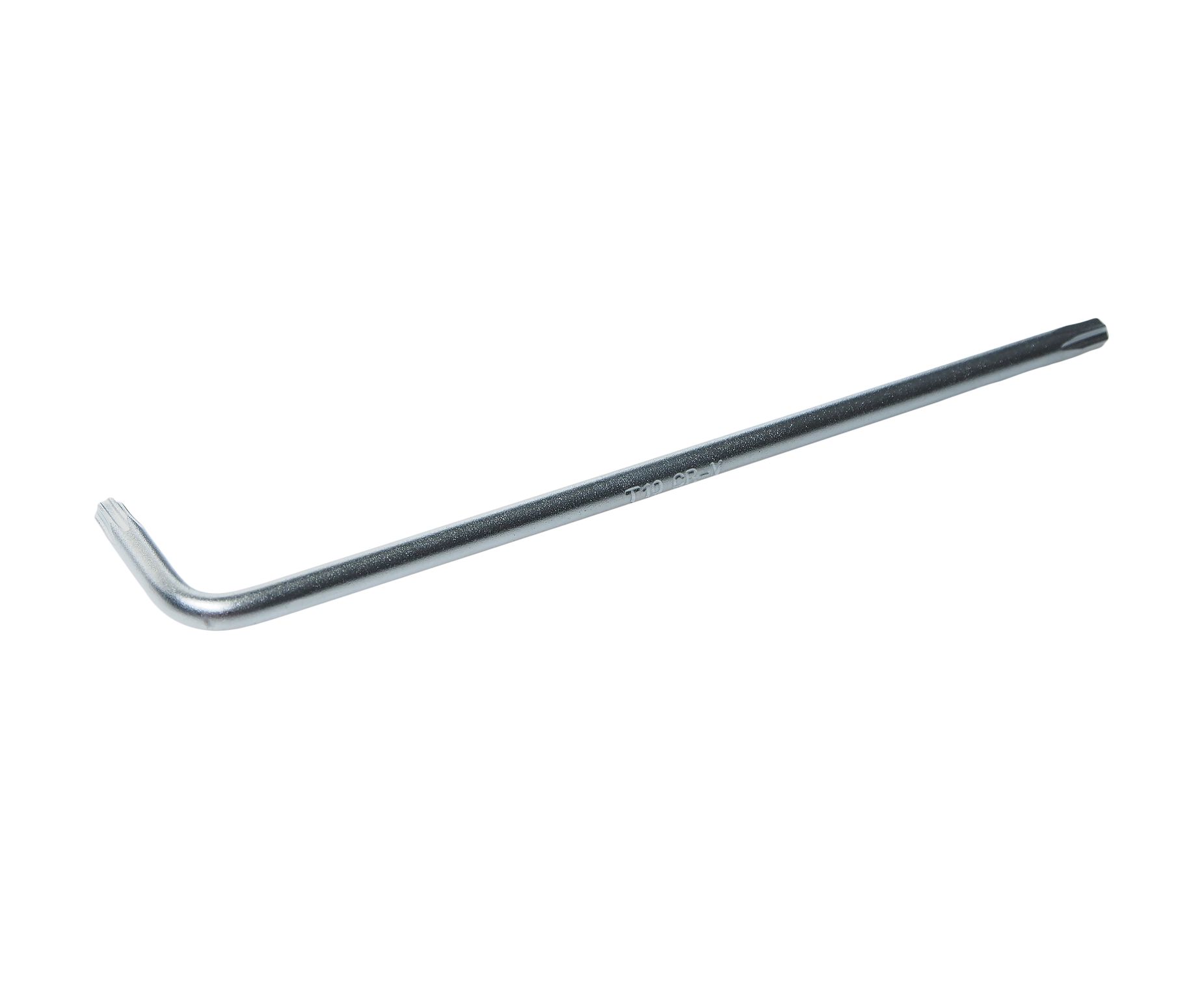 Ключ TORX T10 RF-76610L: Г-образный удлиненный ROCKFORCE /1/10