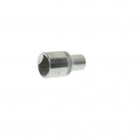 Головка торцевая  8мм 1/2" 12-гранная L=40мм ЭВРИКА ER-91301-12 /1/28