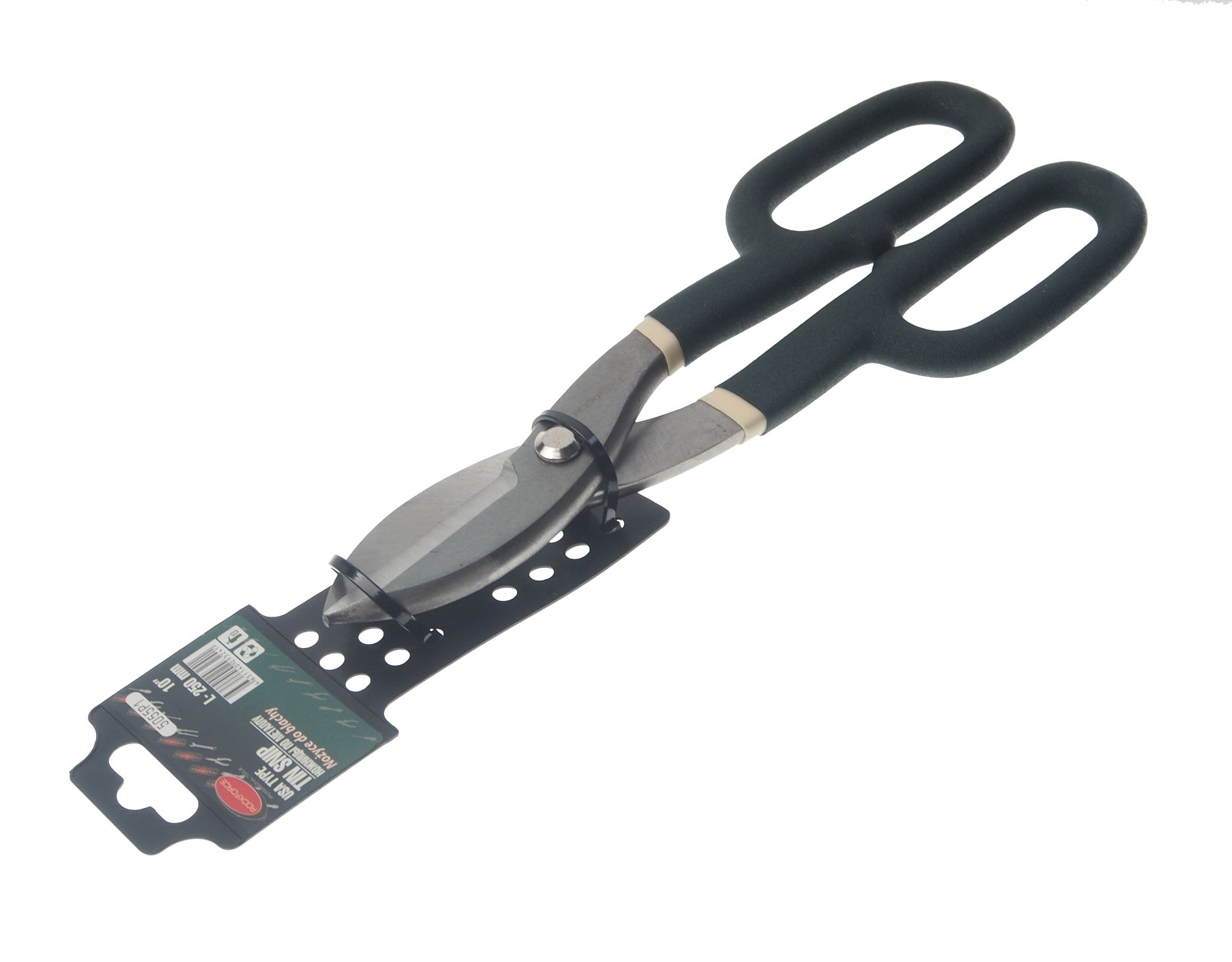Ножницы  RF-5055P1 по металлу 10" (250мм) ROCKFORCE /1