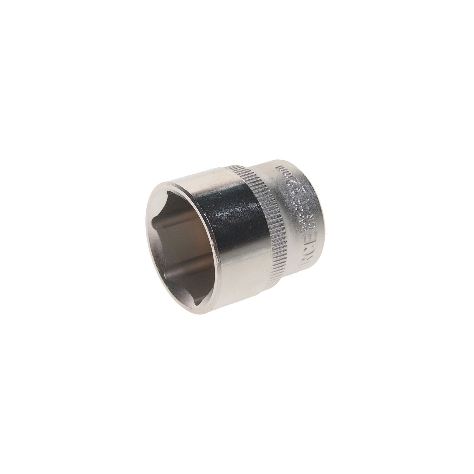 Головка торцевая 22мм 3/8" 6-гранная L=32мм ROCKFORCE RF-53522 /1/20
