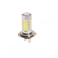 Автолампа H7 (PX26d) 5 SMD MEGA WHITE 6000K 650лм 12V MEGAPOWER /1/10/100