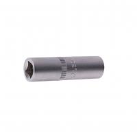 Головка свечная 14мм 3/8" 12-гранная с фиксацией L=63мм ROCKFORCE RF-807314M /1/10/120