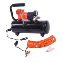 Компрессор АГРЕССОР AGR-6LT поршневой с ресивером 6л 180W (35л/мин) 12V AUTOPROFI /1/2