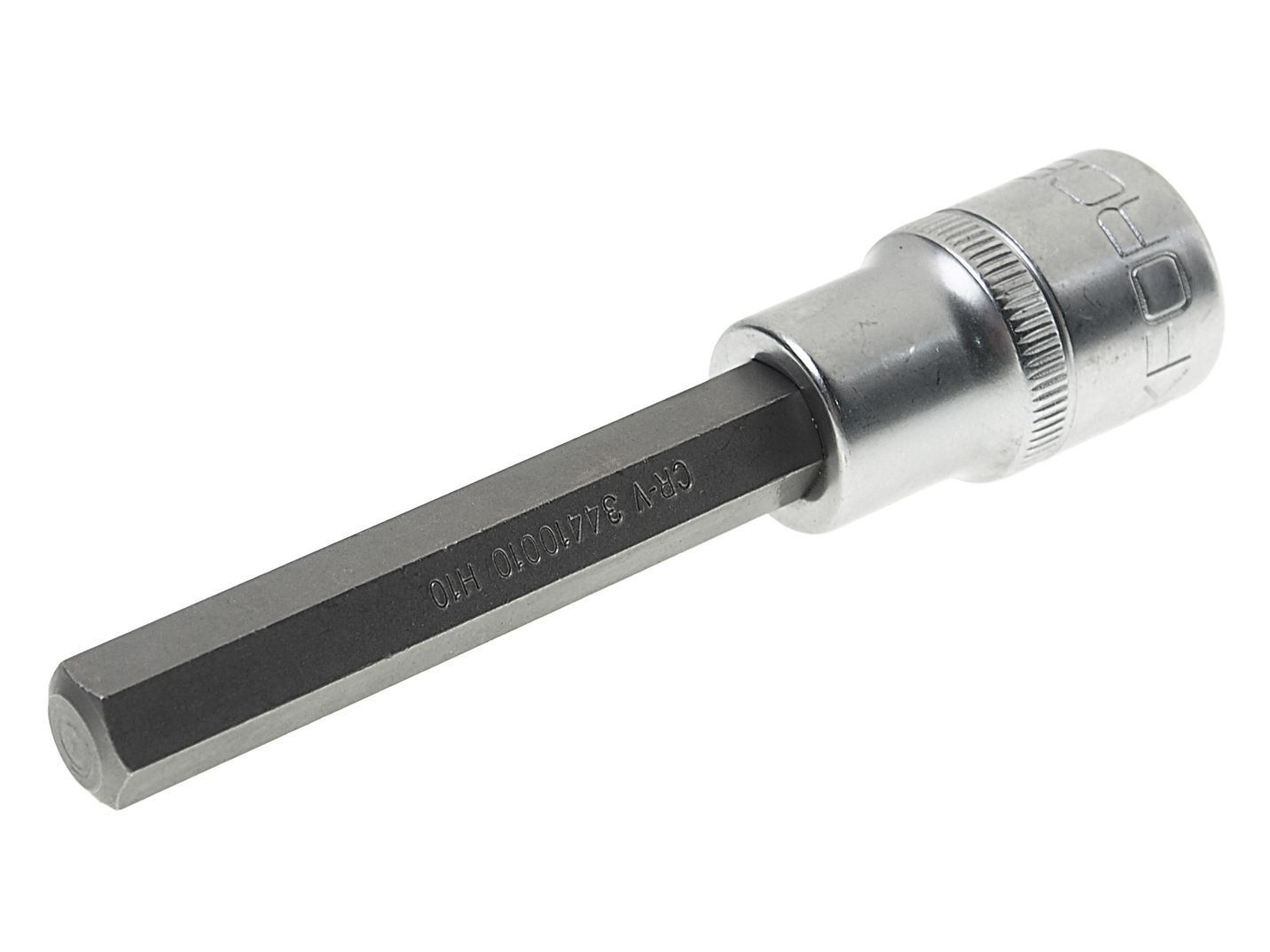 Головка-бита 6-гранная 10мм 1/2" (L-100мм) ROCKFORCE /1