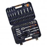 Набор торцевых головок 1/2"&1/4" 6-гранный 97пр., в кейсе LG-S1097 LIGE /1/3