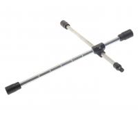 Ключ баллонный 17x19x21ммx1/2'' RF-681A500 крестовой 18" ROCKFORCE /1