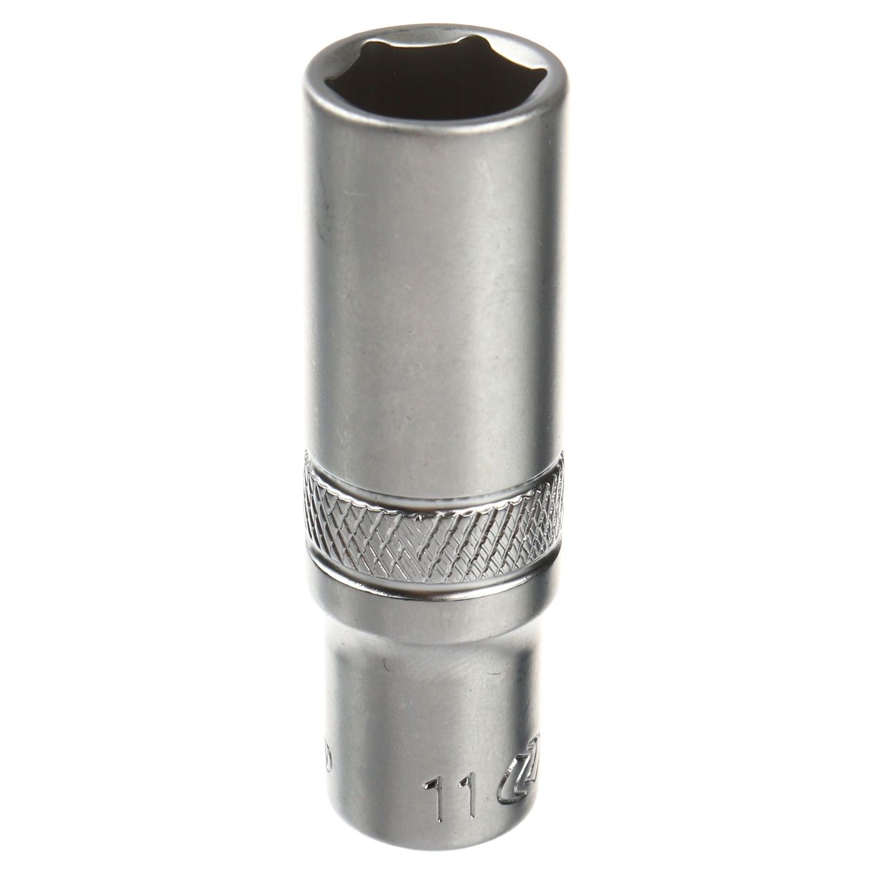 Головка торцевая 11мм 1/4" 6-гранная глубокая L-50мм LG-25111 LIGE /1/100 NEW
