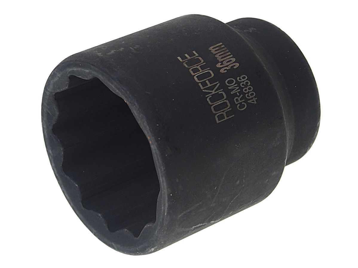 Головка ударная 36мм (12гр.),3/4" ROCKFORCE /1