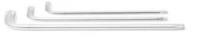 Ключ TORX T55H RF-76755: Г-образный с отверстием ROCKFORCE /1