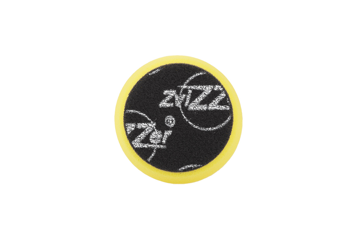 ZV-TR7020FC 70/20/55-ZviZZer TRAPEZ-ЖЕЛТЫЙ мягкий полировальный круг