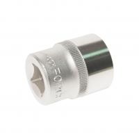 Головка торцевая 23мм 1/2" 6-гранная L=40мм ROCKFORCE RF-54523 /1/10