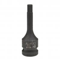 Головка-бита  8мм 1/2" 6-гранная ударная L=78мм ROCKFORCE RF-24407808MPB /1/180