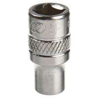 Головка торцевая  6мм 1/4" 6-гранная L-25мм LG-22106 LIGE /1/200 NEW