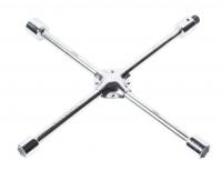 Ключ баллонный 17х19х21х22ммх1/2'' RF-681B400: крестообразный L=400мм ROCKFORCE /1/12
