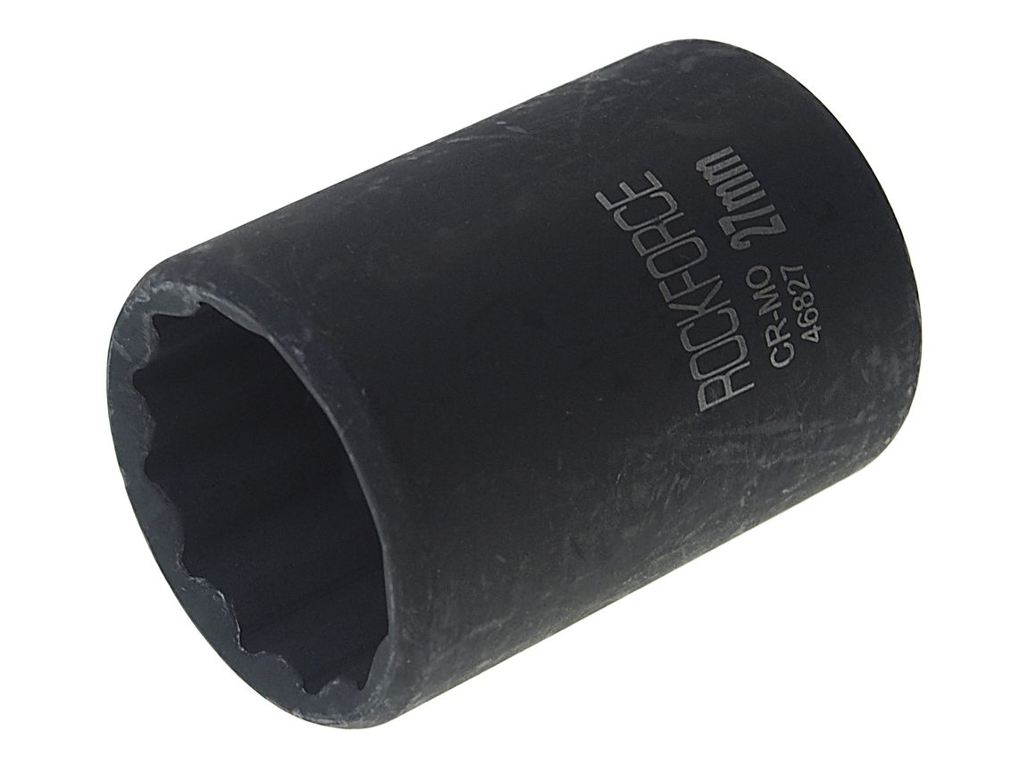 Головка ударная 27мм (12гр.),3/4" ROCKFORCE /1