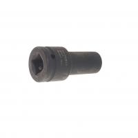 Головка торцевая 17мм 3/4" 6-гранная ударная удлиненная L=90мм ROCKFORCE RF-46510017 /1/10