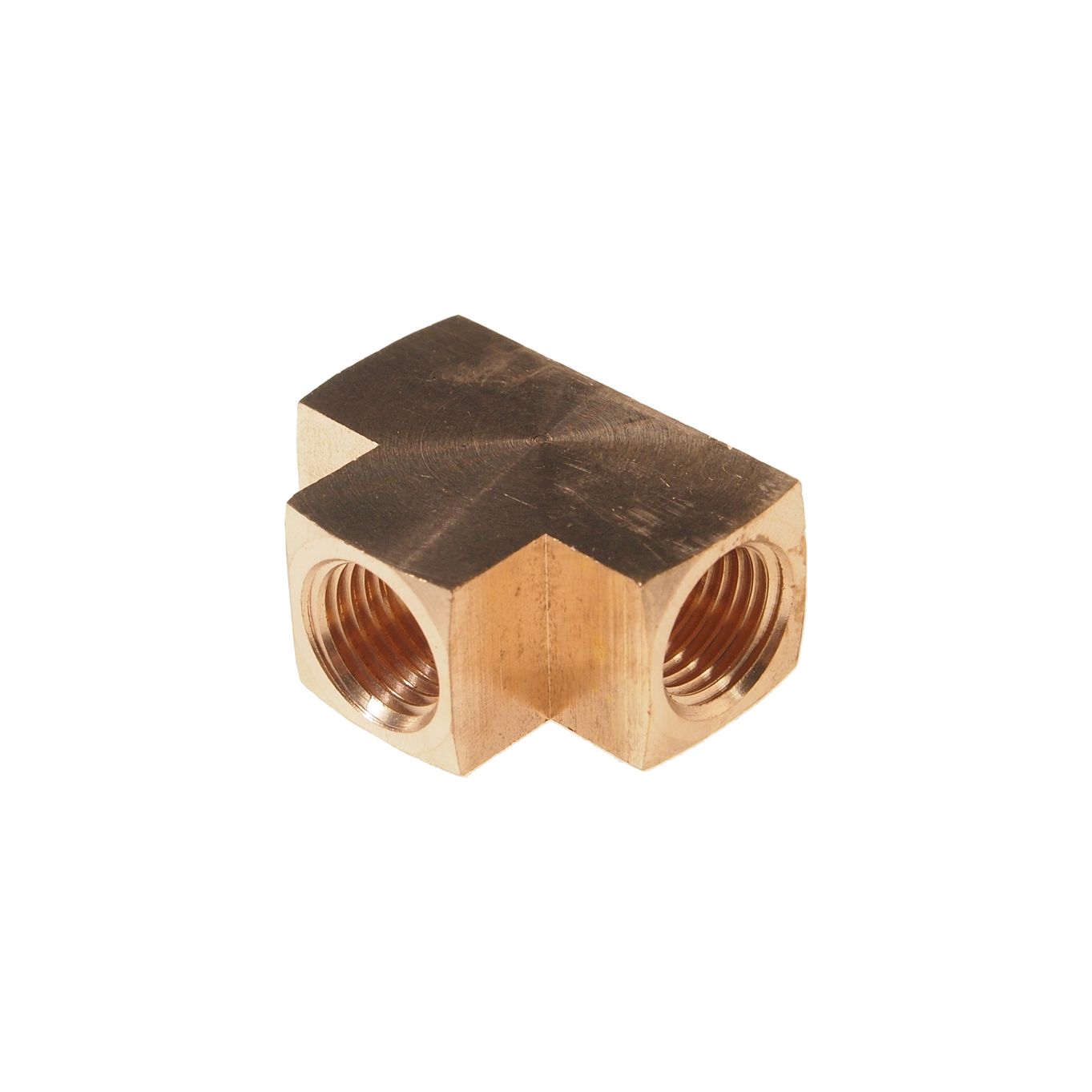 Разветвитель RF-SP032/1 T-образный внутр.резьба 1/4" в блистере ROCKFORCE /1