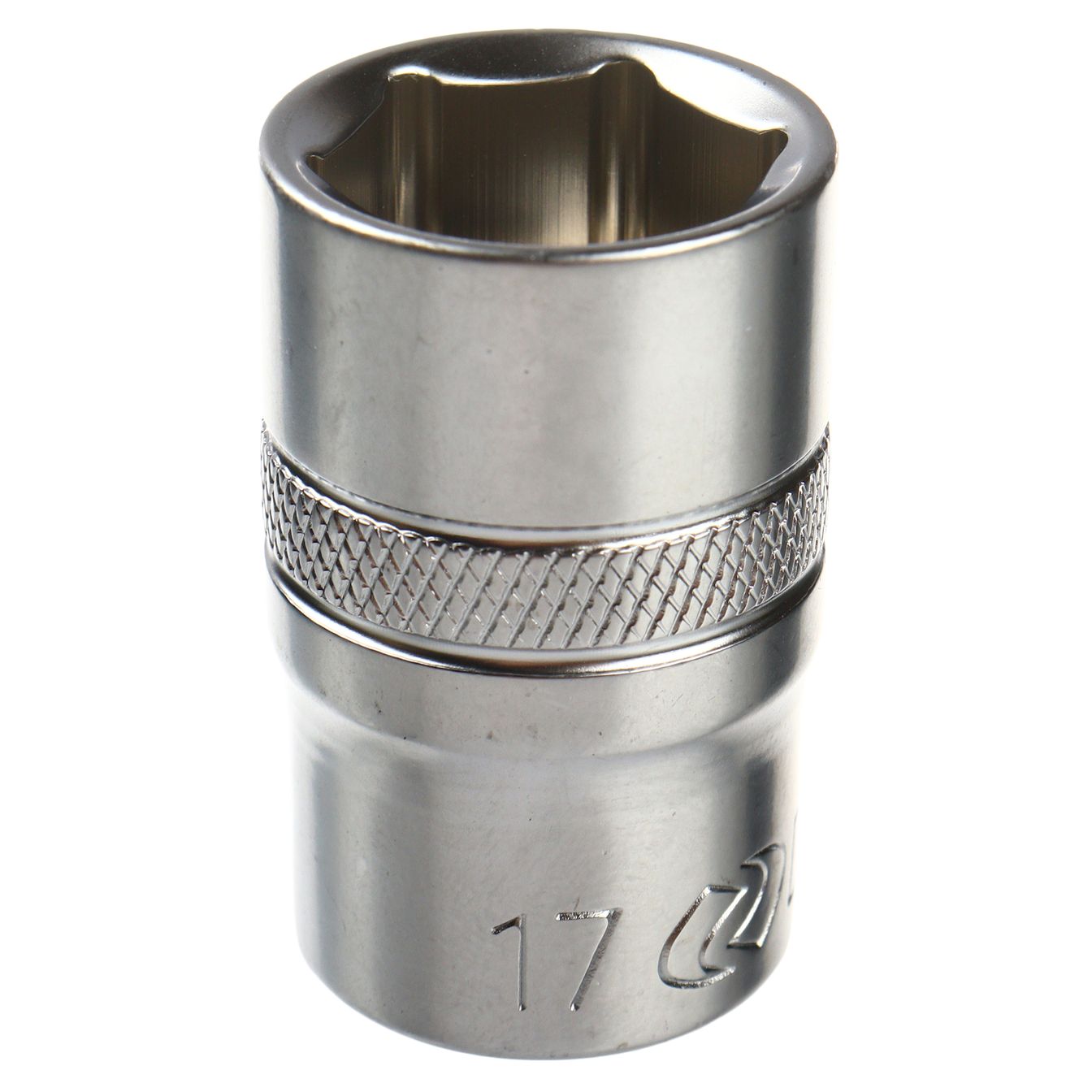 Головка торцевая 17мм 1/2" 6-гранная L-38мм LG-43117 LIGE /1/250 NEW