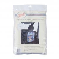 Органайзер BAG-028 BLACK на спинку переднего сиденья (сетка) COMFORT ADDRESS /1/60